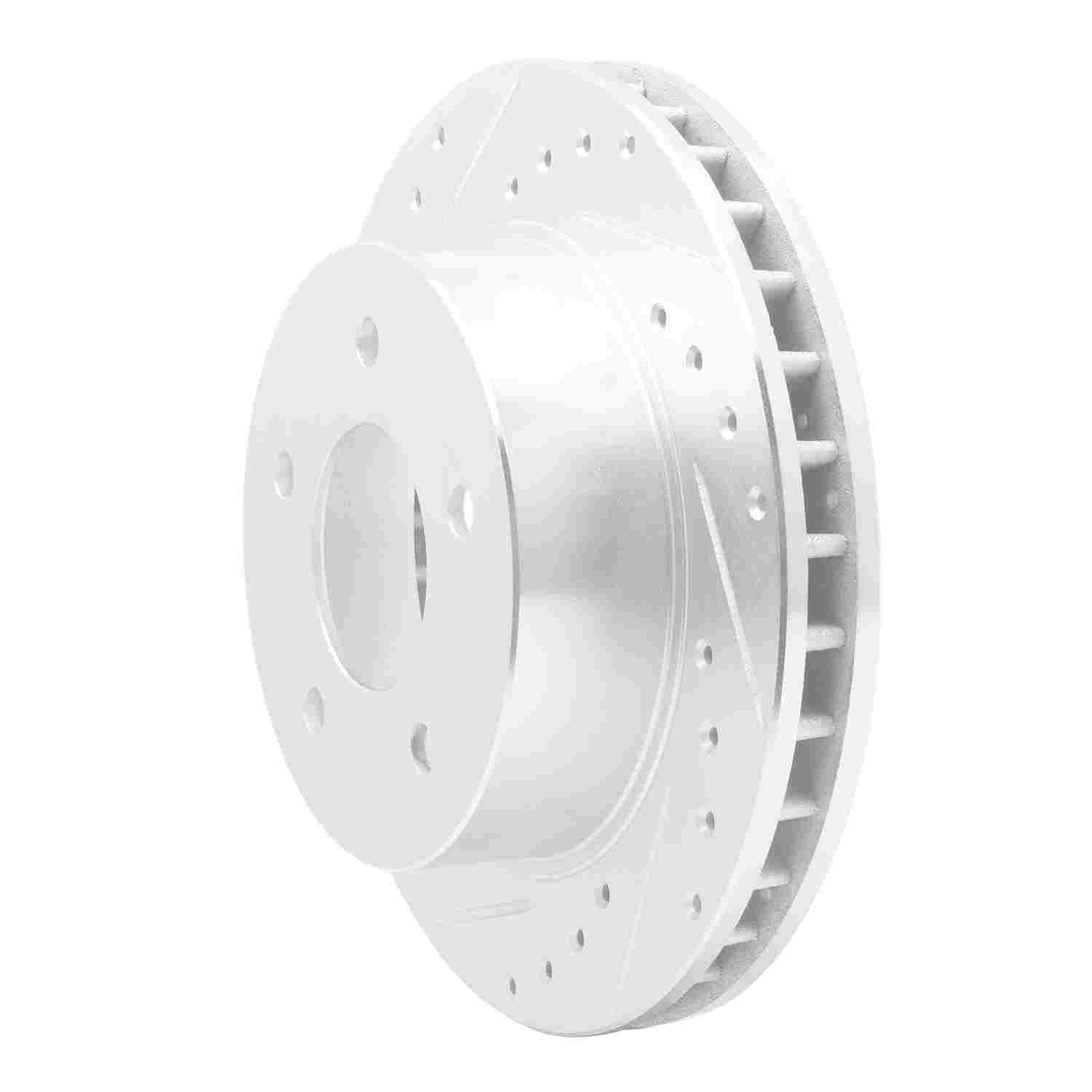 Dynamic Friction Company Disc Brake Rotor 631-48019L