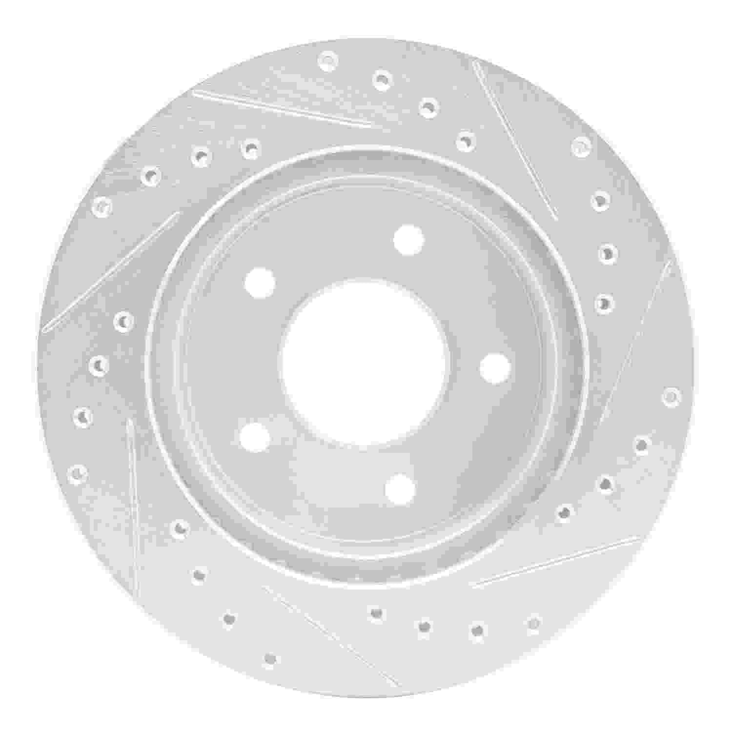 Dynamic Friction Company Disc Brake Rotor 631-48019L