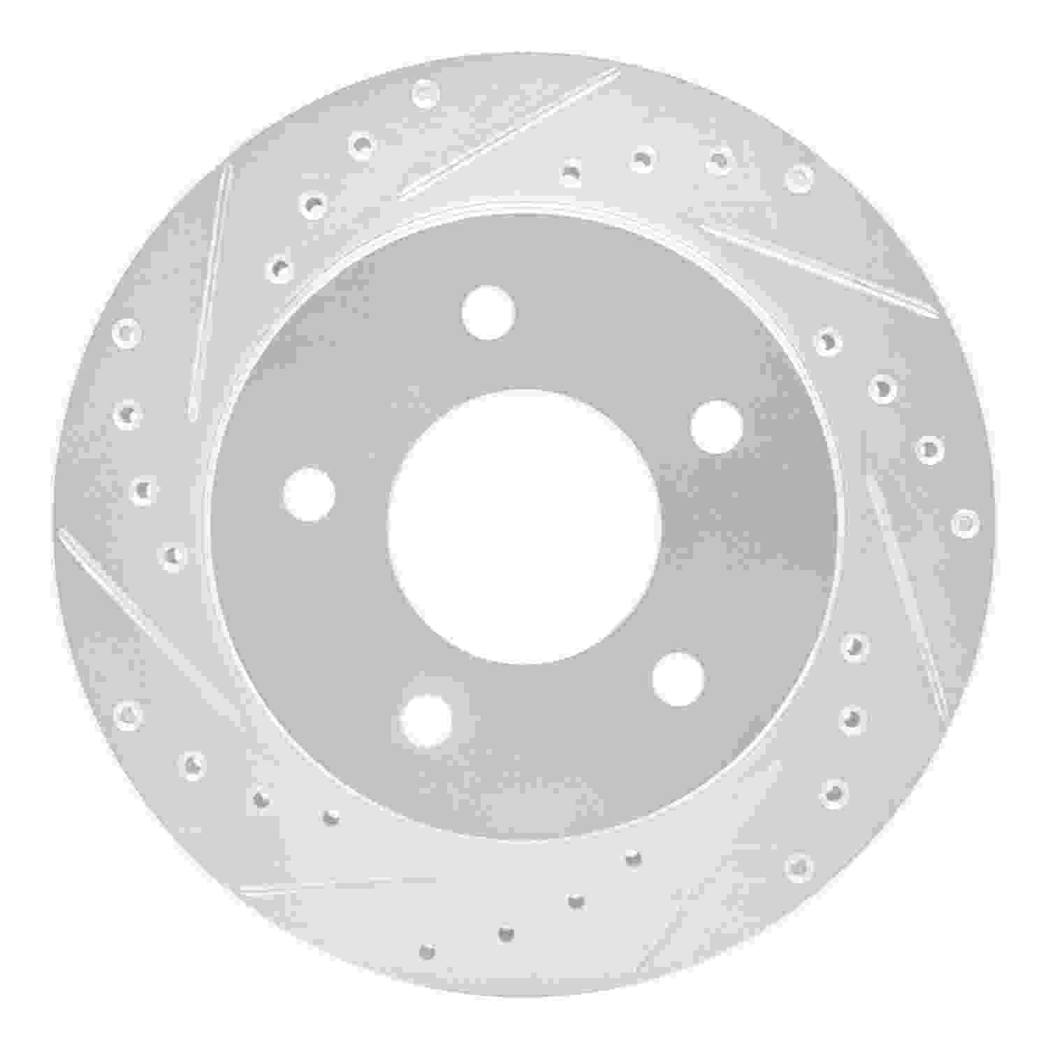 Dynamic Friction Company Disc Brake Rotor 631-48019L