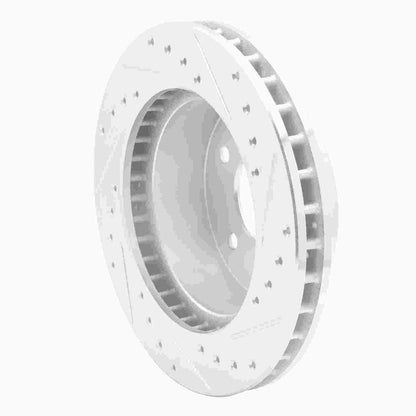Dynamic Friction Company Disc Brake Rotor 631-48019L