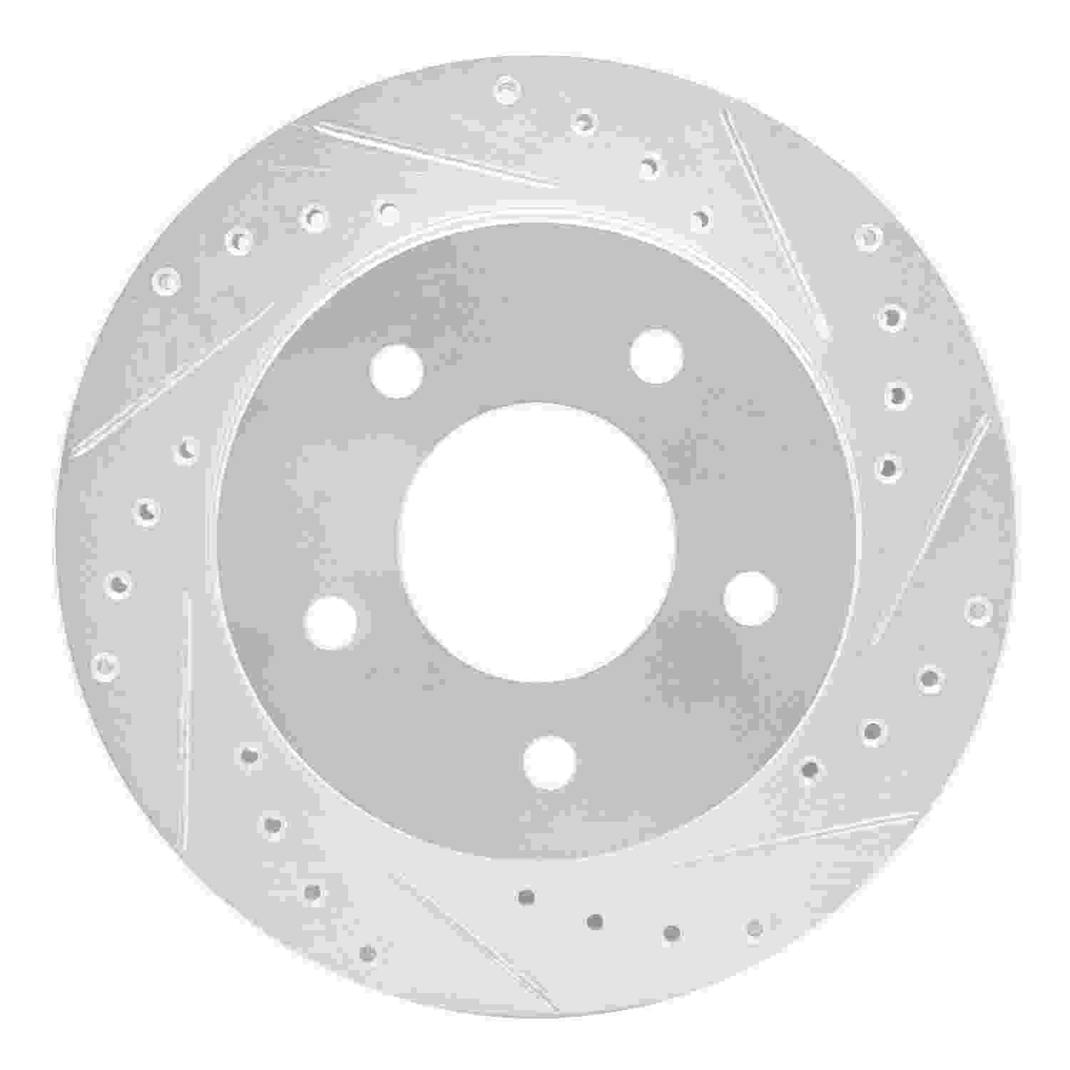 Dynamic Friction Company Disc Brake Rotor 631-48019R