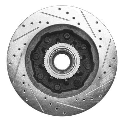 Dynamic Friction Company Disc Brake Rotor 631-48021L
