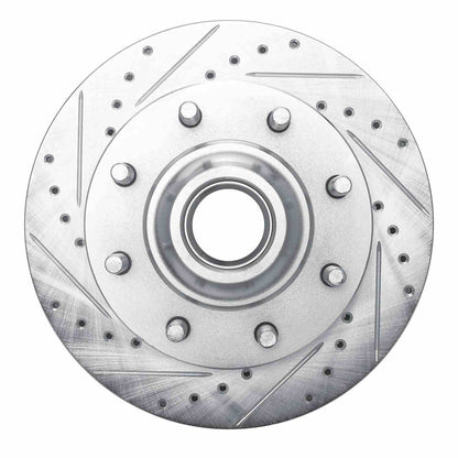 Dynamic Friction Company Disc Brake Rotor 631-48021L