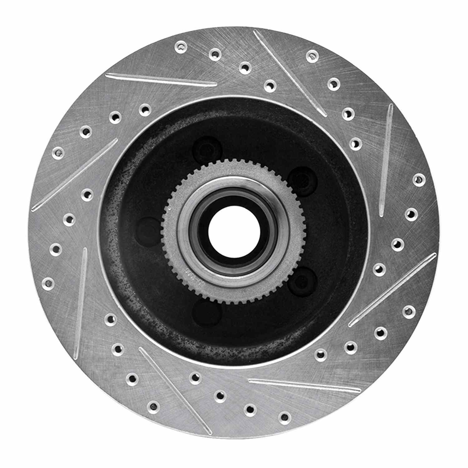 Dynamic Friction Company Disc Brake Rotor 631-48022L