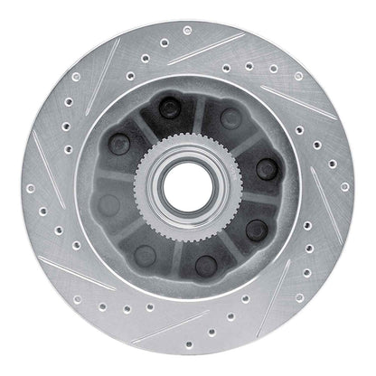 Dynamic Friction Company Disc Brake Rotor 631-48023R