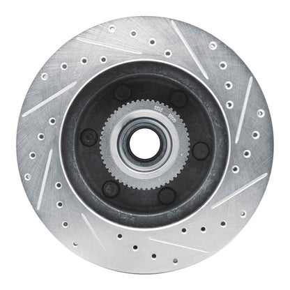 Dynamic Friction Company Disc Brake Rotor 631-48031L