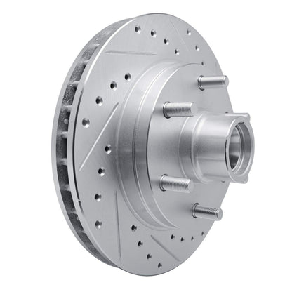 Dynamic Friction Company Disc Brake Rotor 631-48031R