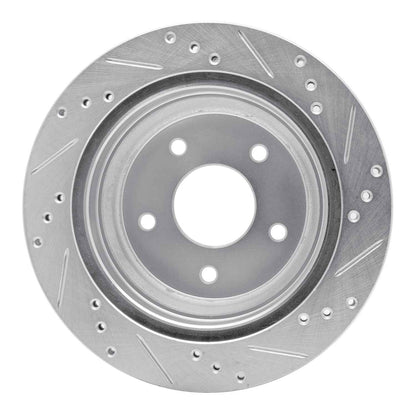 Dynamic Friction Company Disc Brake Rotor 631-48032L