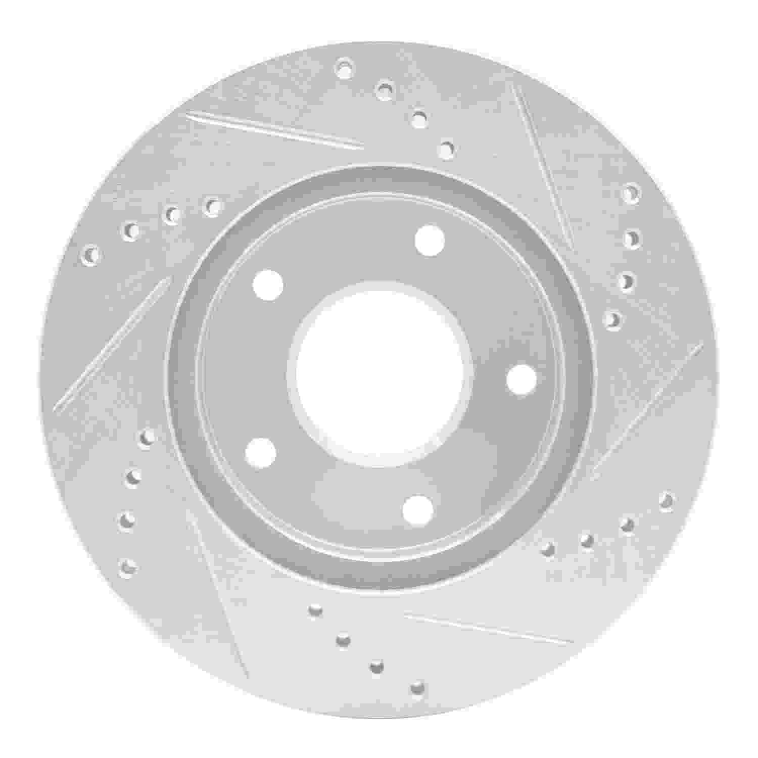 Dynamic Friction Company Disc Brake Rotor 631-48034L