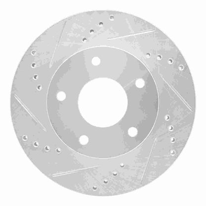 Dynamic Friction Company Disc Brake Rotor 631-48034L