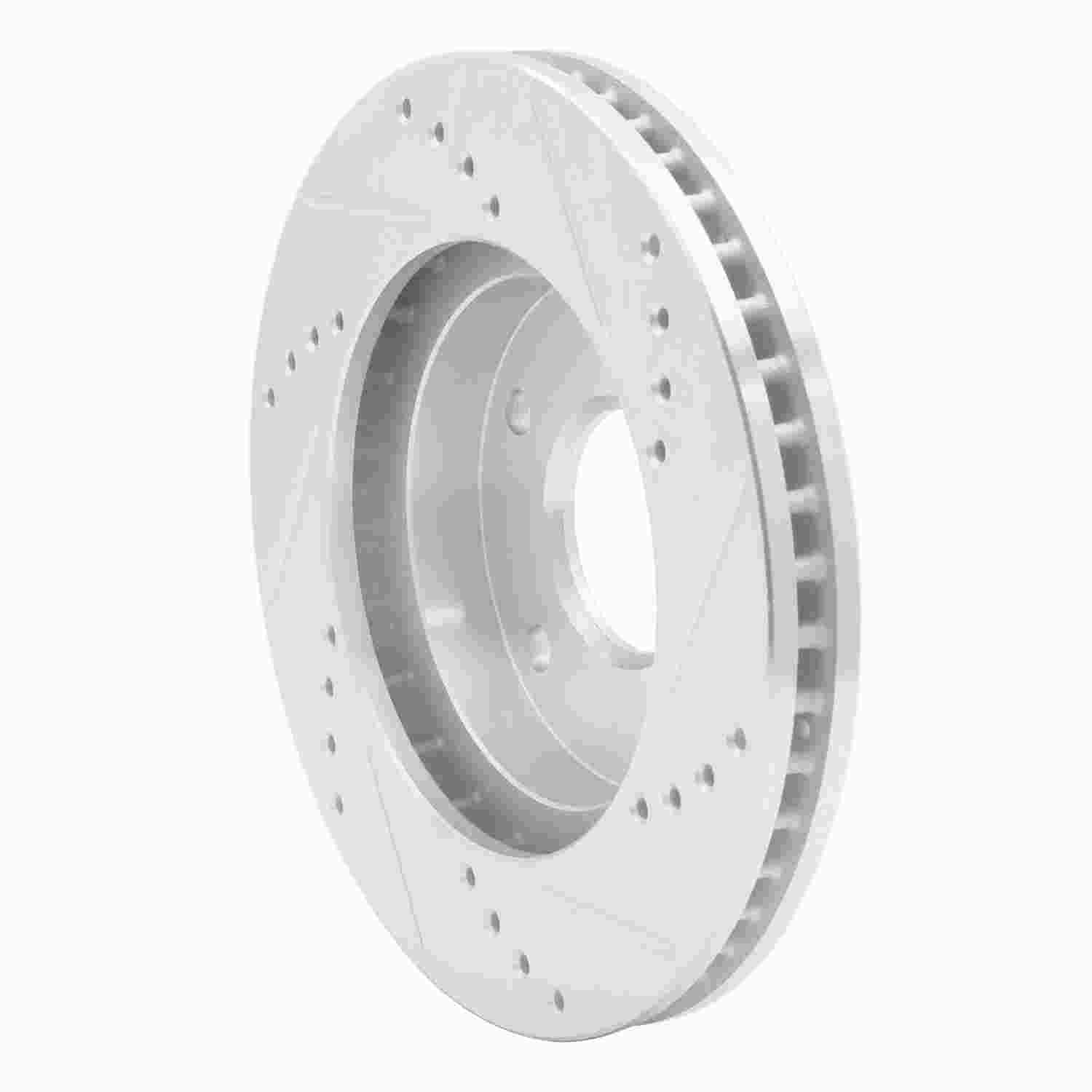 Dynamic Friction Company Disc Brake Rotor 631-48034L