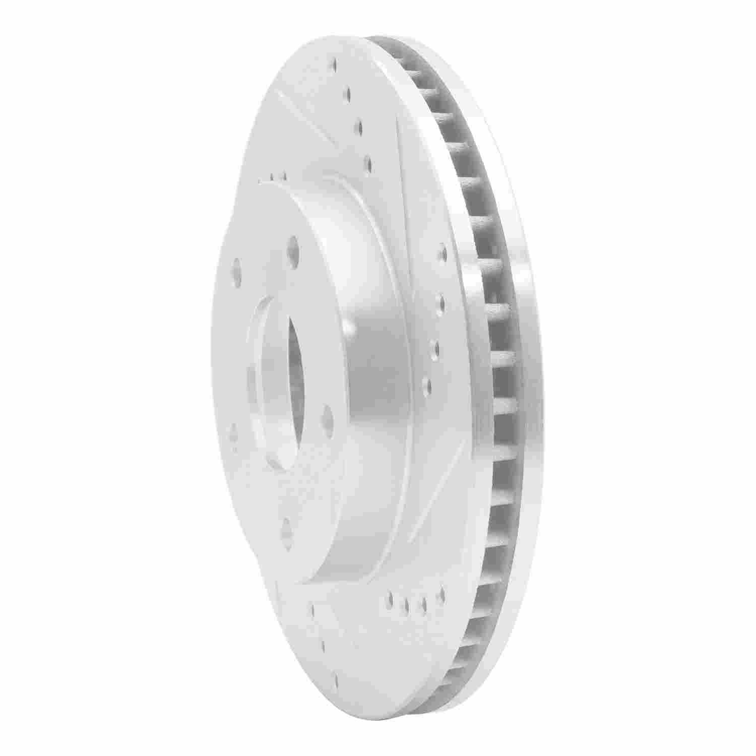 Dynamic Friction Company Disc Brake Rotor 631-48034R