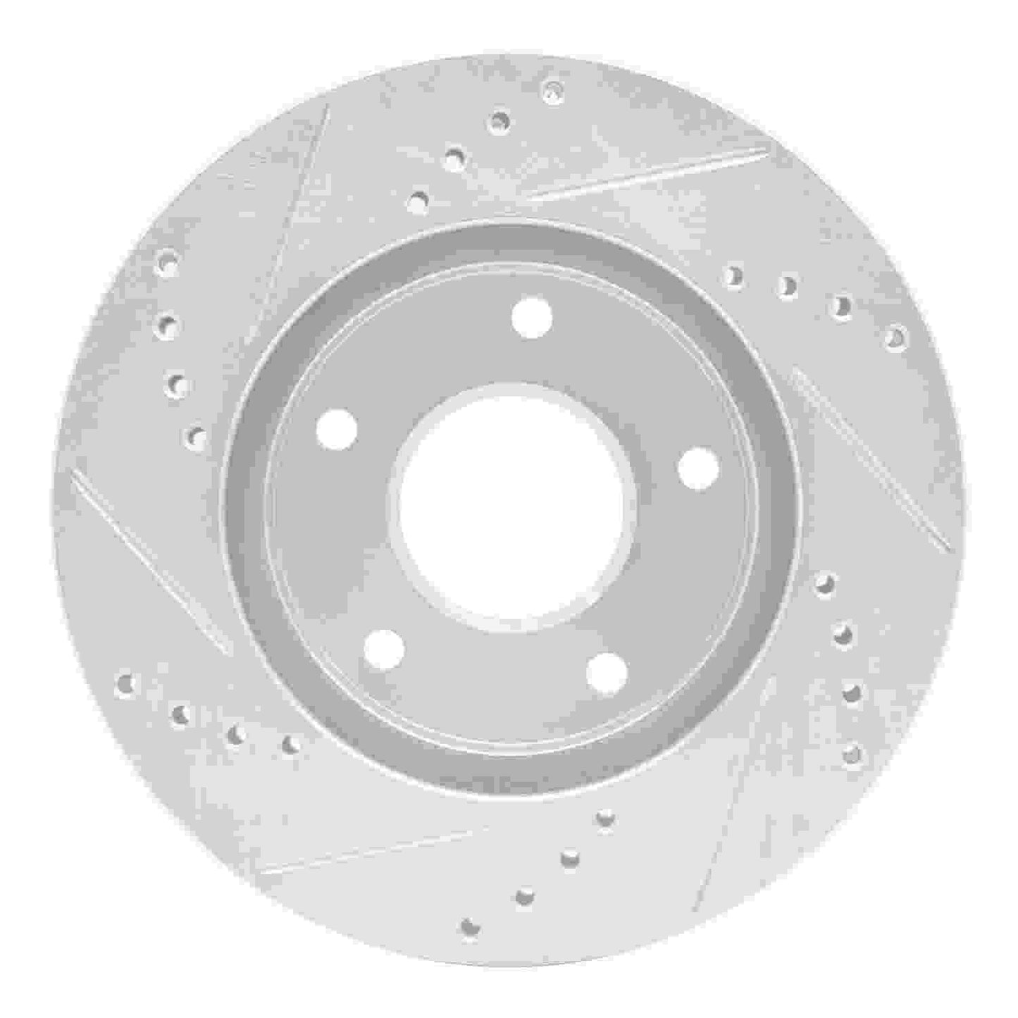 Dynamic Friction Company Disc Brake Rotor 631-48034R