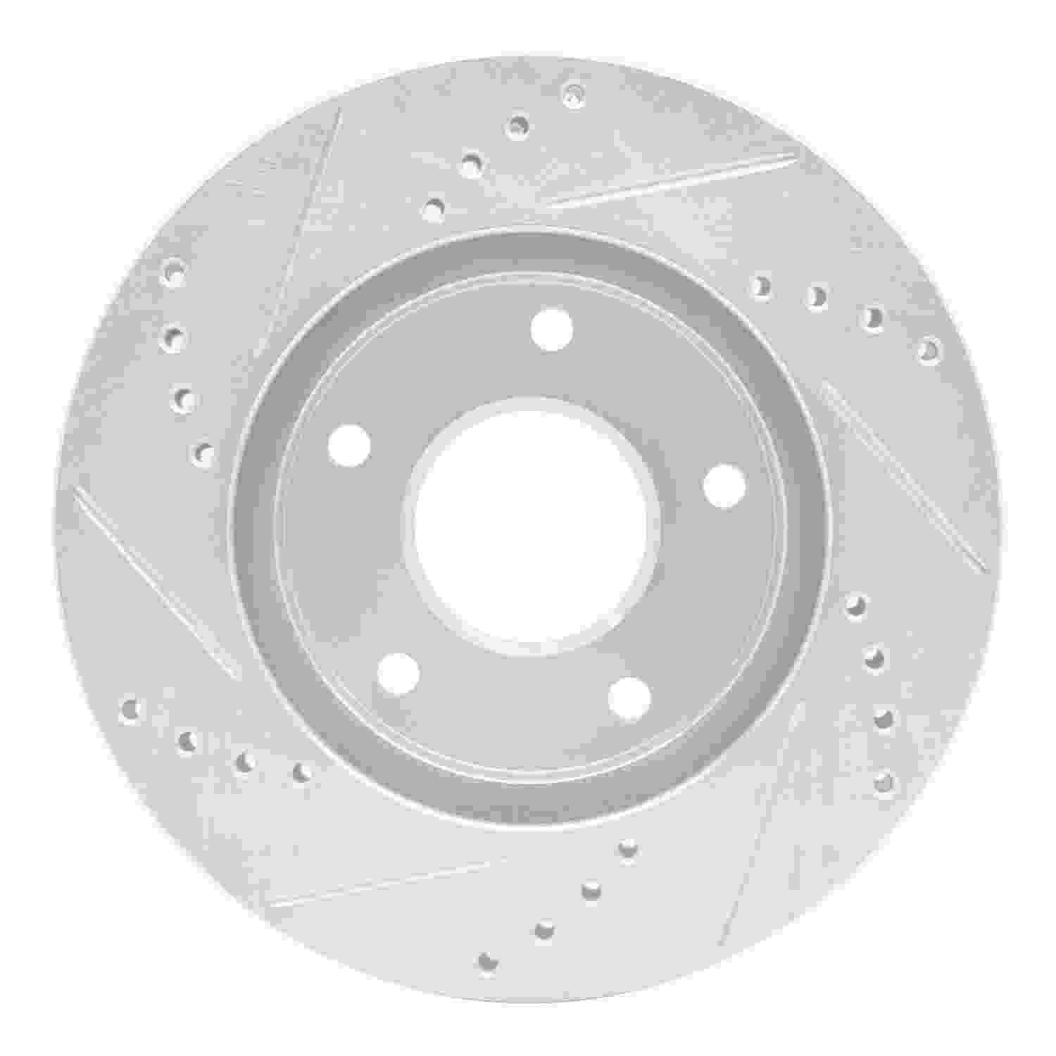 Dynamic Friction Company Disc Brake Rotor 631-48034R