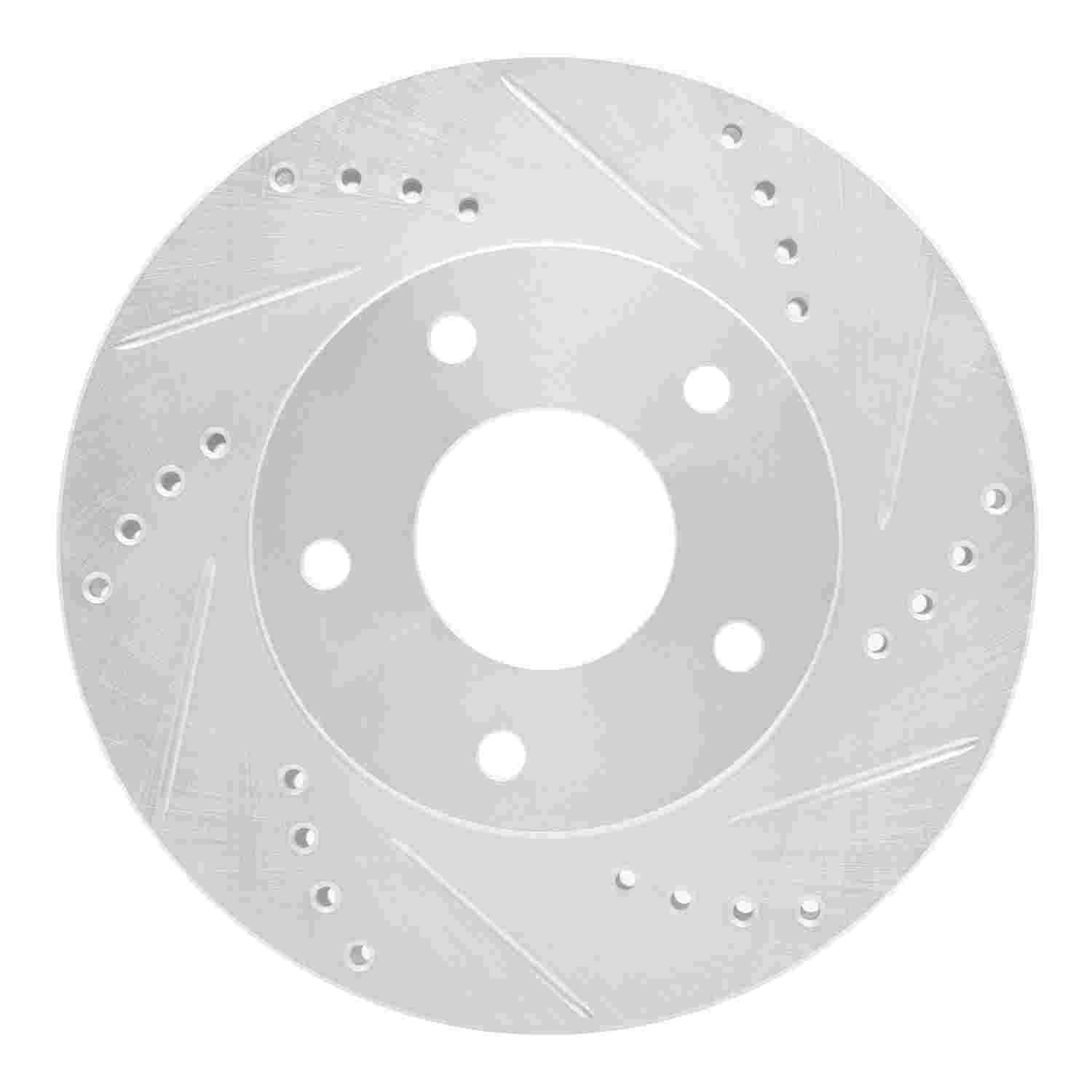 Dynamic Friction Company Disc Brake Rotor 631-48034R