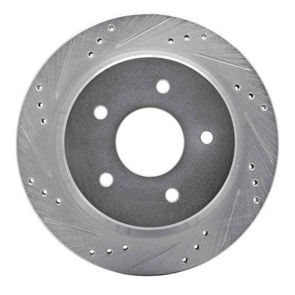 Dynamic Friction Company Disc Brake Rotor 631-48035L