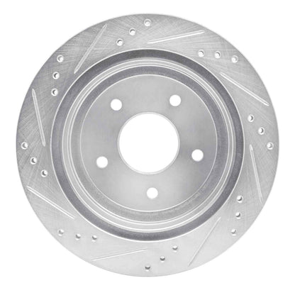 Dynamic Friction Company Disc Brake Rotor 631-48035R