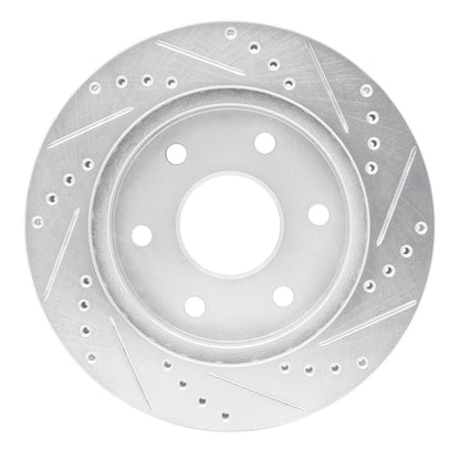 Dynamic Friction Company Disc Brake Rotor 631-48036L