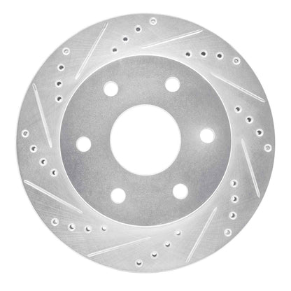 Dynamic Friction Company Disc Brake Rotor 631-48036L