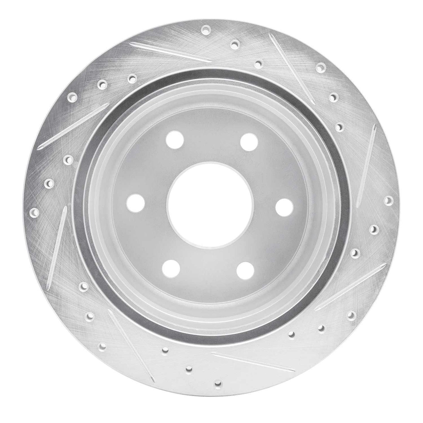 Dynamic Friction Company Disc Brake Rotor 631-48037L