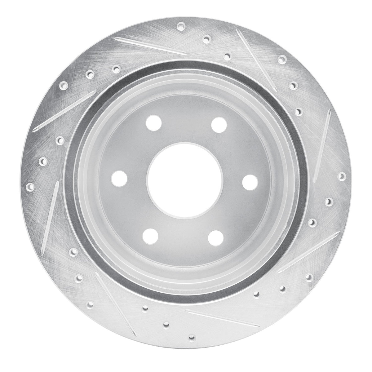 Dynamic Friction Company Disc Brake Rotor 631-48037L