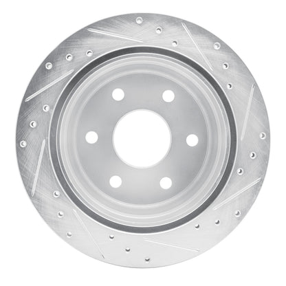 Dynamic Friction Company Disc Brake Rotor 631-48037L