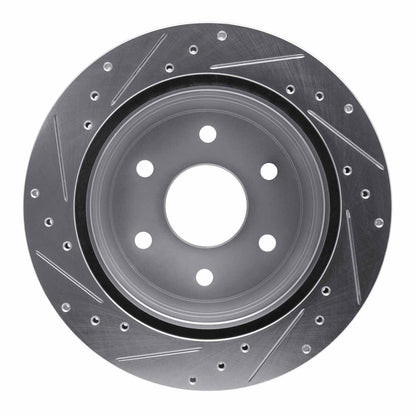 Dynamic Friction Company Disc Brake Rotor 631-48041R