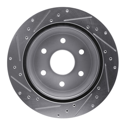 Dynamic Friction Company Disc Brake Rotor 631-48041R