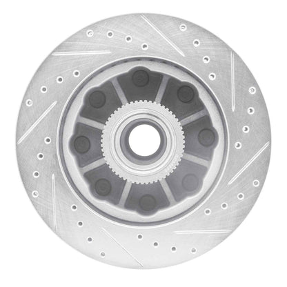 Dynamic Friction Company Disc Brake Rotor 631-48042L