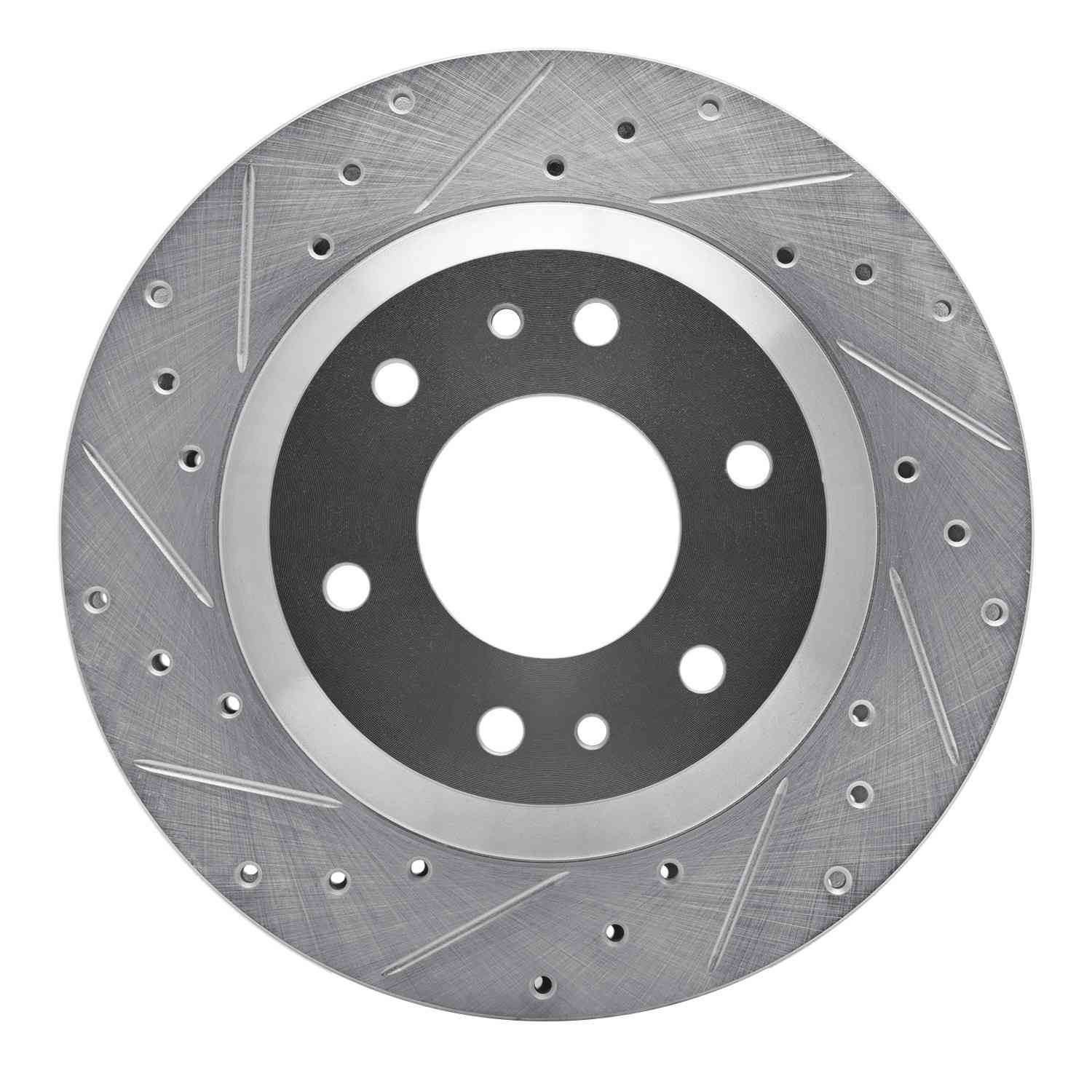 Dynamic Friction Company Disc Brake Rotor 631-48044L