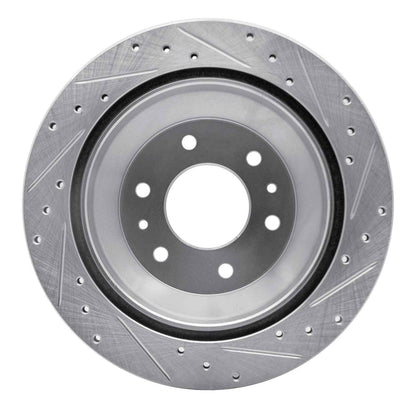 Dynamic Friction Company Disc Brake Rotor 631-48045L
