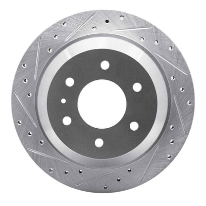 Dynamic Friction Company Disc Brake Rotor 631-48045L