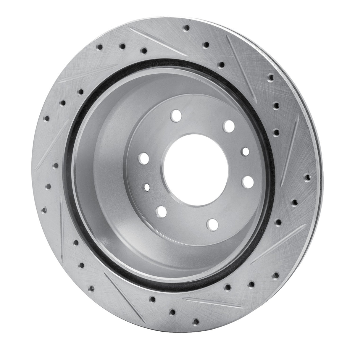 Dynamic Friction Company Disc Brake Rotor 631-48045L