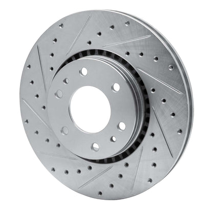 Dynamic Friction Company Disc Brake Rotor 631-48046L