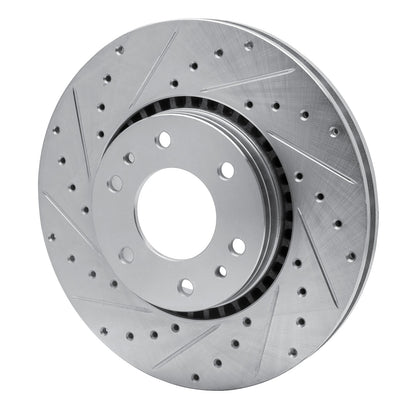 Dynamic Friction Company Disc Brake Rotor 631-48046L