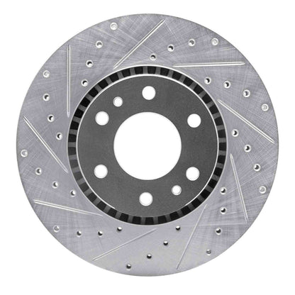 Dynamic Friction Company Disc Brake Rotor 631-48046L