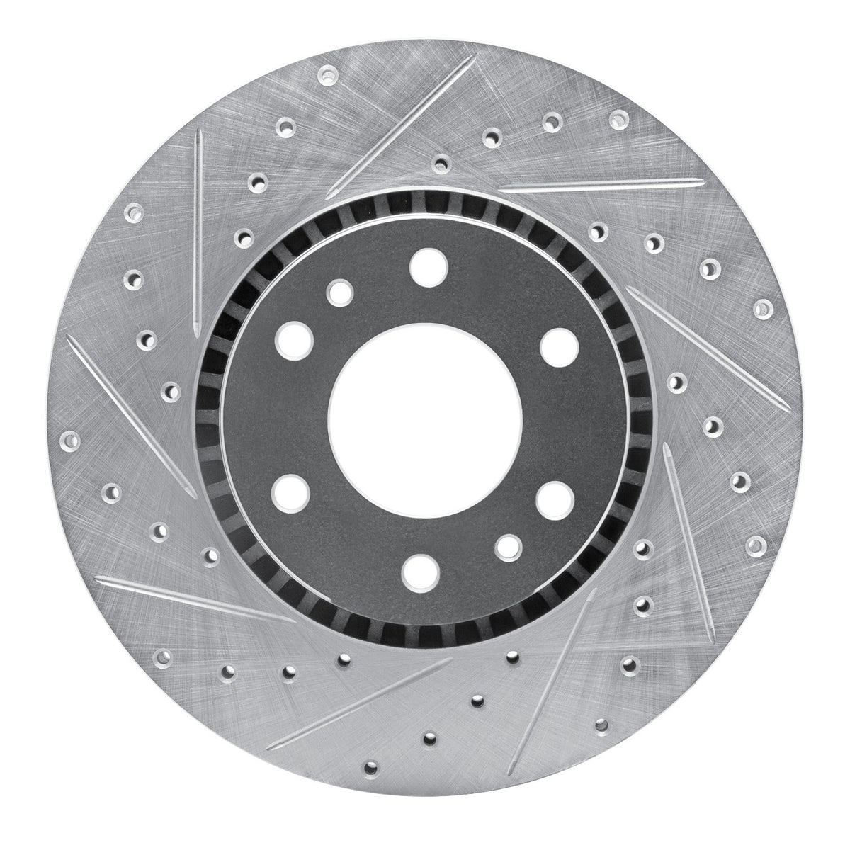 Dynamic Friction Company Disc Brake Rotor 631-48046L