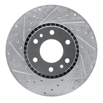 Dynamic Friction Company Disc Brake Rotor 631-48046L
