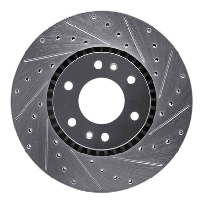 Dynamic Friction Company Disc Brake Rotor 631-48046R