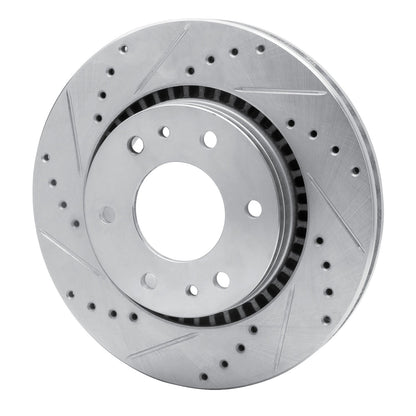 Dynamic Friction Company Disc Brake Rotor 631-48052L