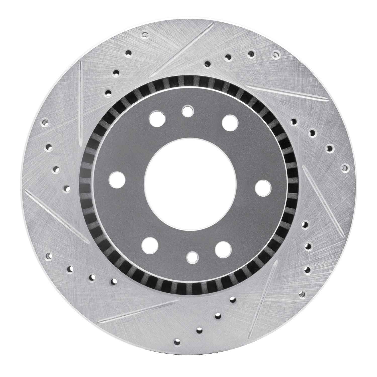 Dynamic Friction Company Disc Brake Rotor 631-48052L