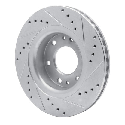 Dynamic Friction Company Disc Brake Rotor 631-48052L