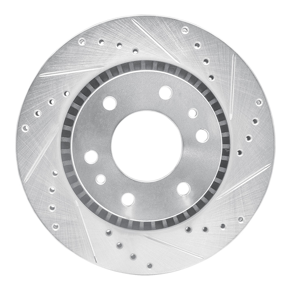 Dynamic Friction Company Disc Brake Rotor 631-48052R