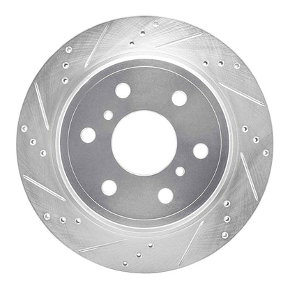 Dynamic Friction Company Disc Brake Rotor 631-48053L