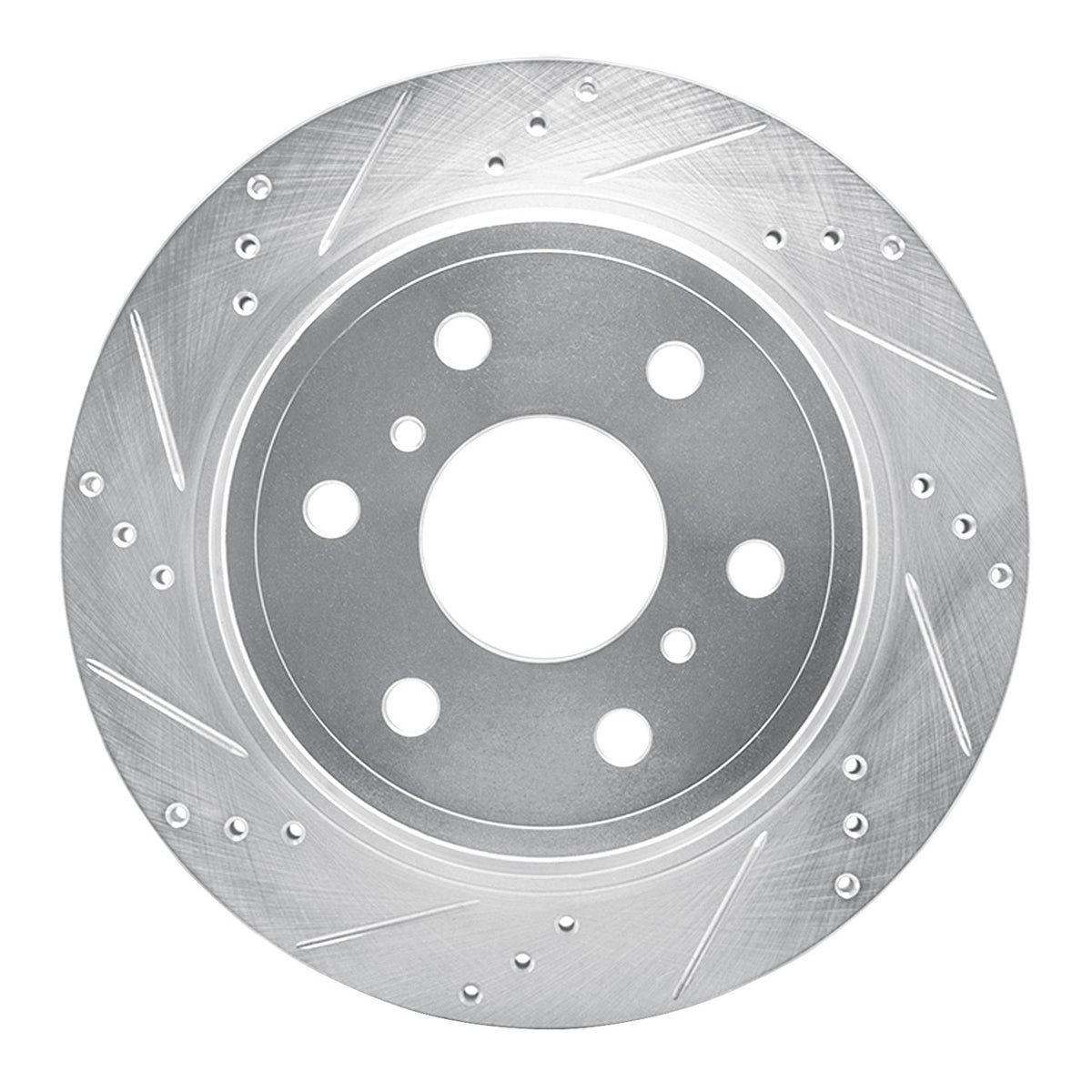 Dynamic Friction Company Disc Brake Rotor 631-48053L