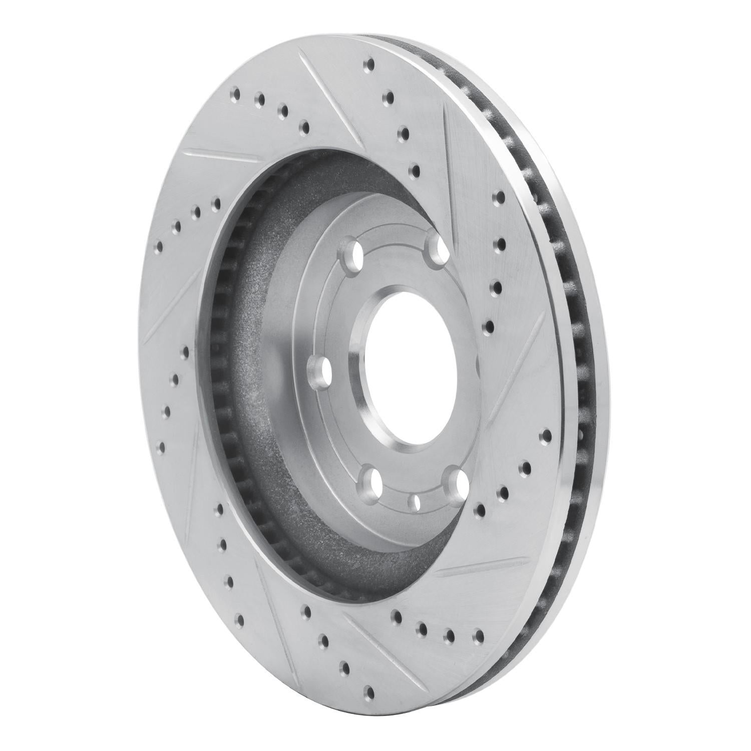 Dynamic Friction Company Disc Brake Rotor 631-48054L