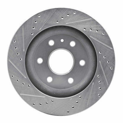 Dynamic Friction Company Disc Brake Rotor 631-48054R