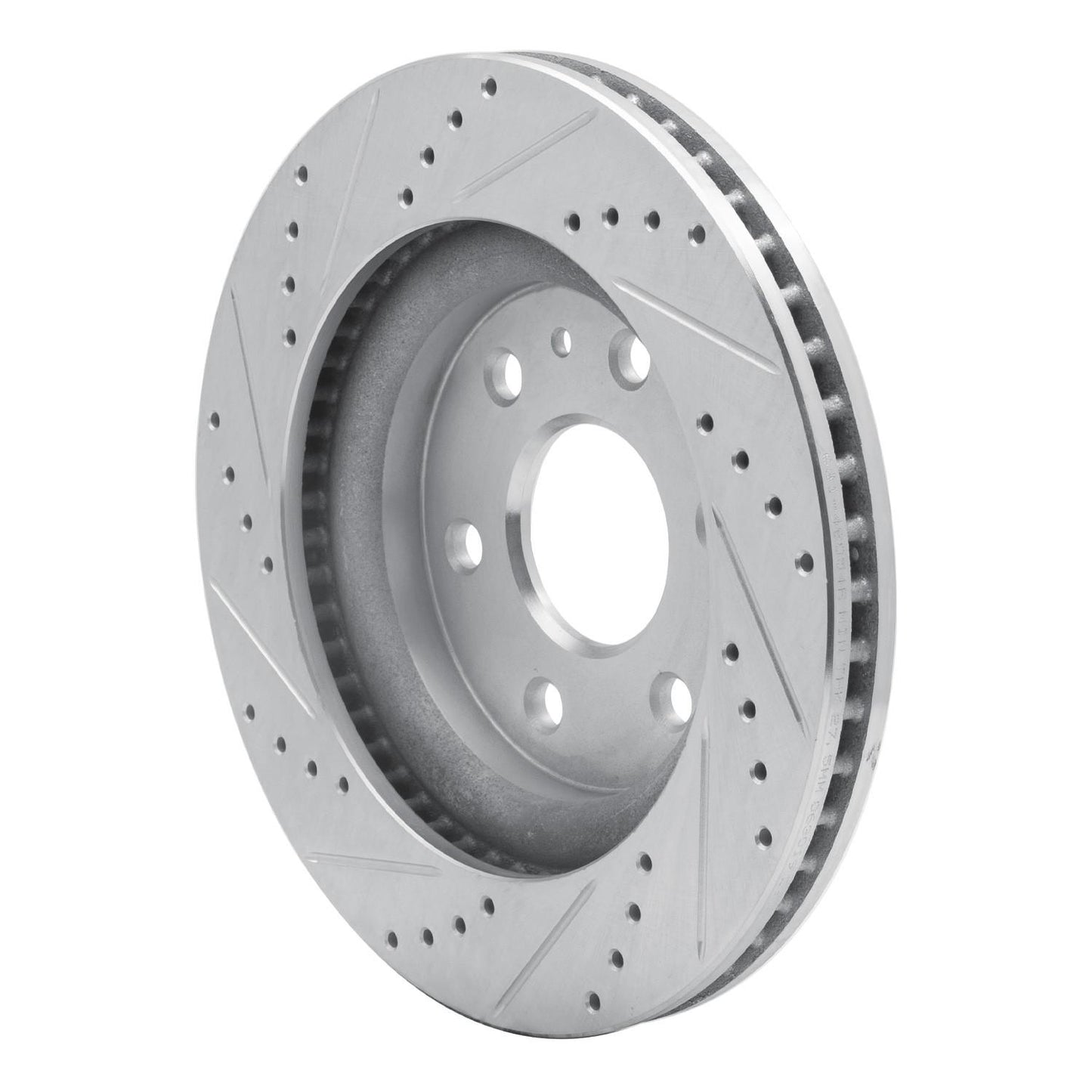 Dynamic Friction Company Disc Brake Rotor 631-48054R