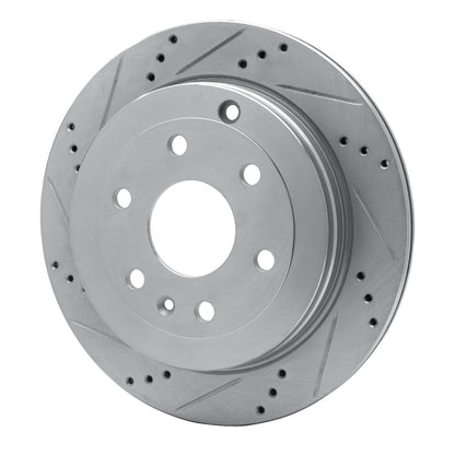 Dynamic Friction Company Disc Brake Rotor 631-48055L