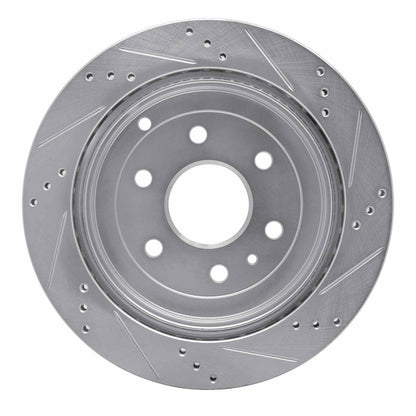 Dynamic Friction Company Disc Brake Rotor 631-48055L